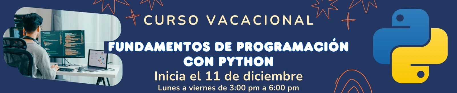 Curso Fundamentos de Programación con Python