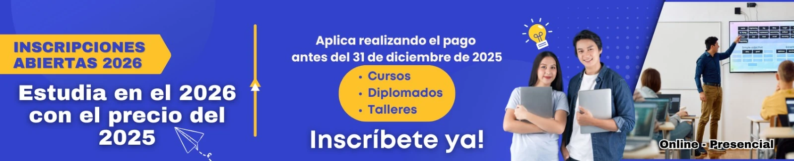 Curso temporada 2026