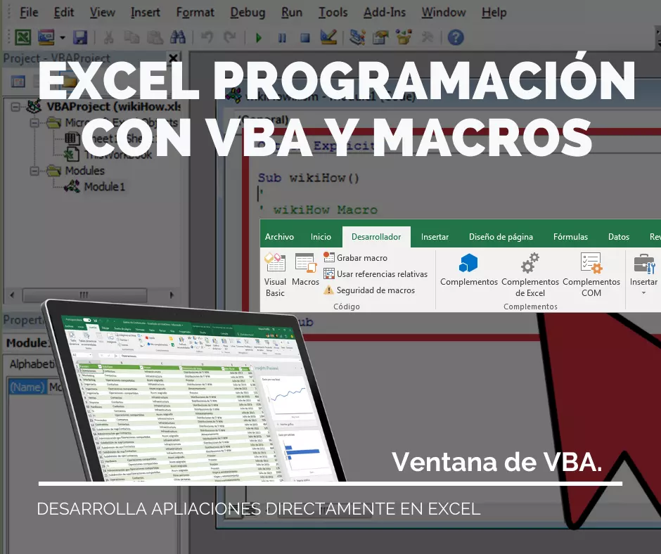 Curso Excel - Programación VBA con Macros