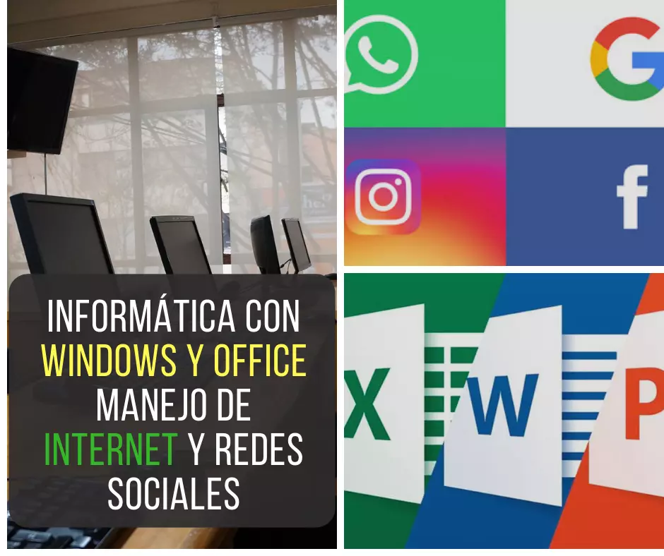 Curso Informática con Windows y Office