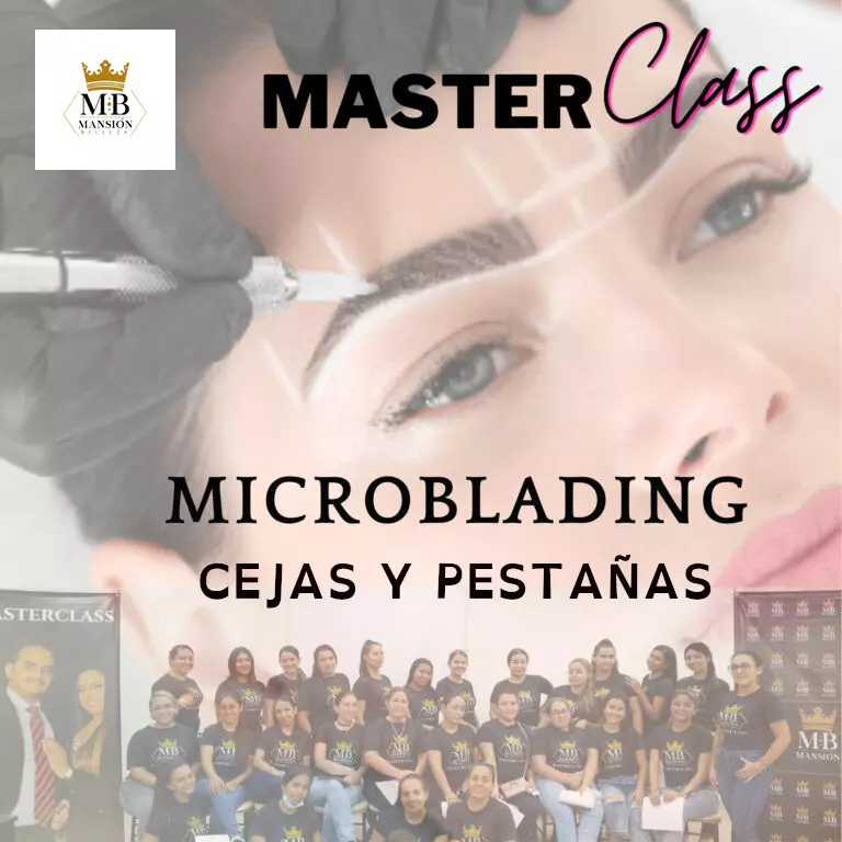 Cursos Mansion de la Belleza Cejas Pestañas